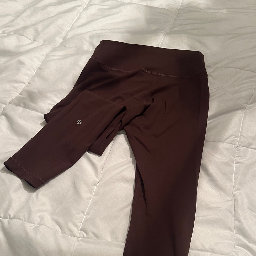 Espresso Lululemon Leggings